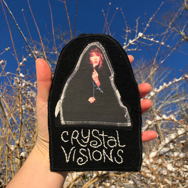 Stevie Nicks - Crystal Visions - One of a Kind Back Patch