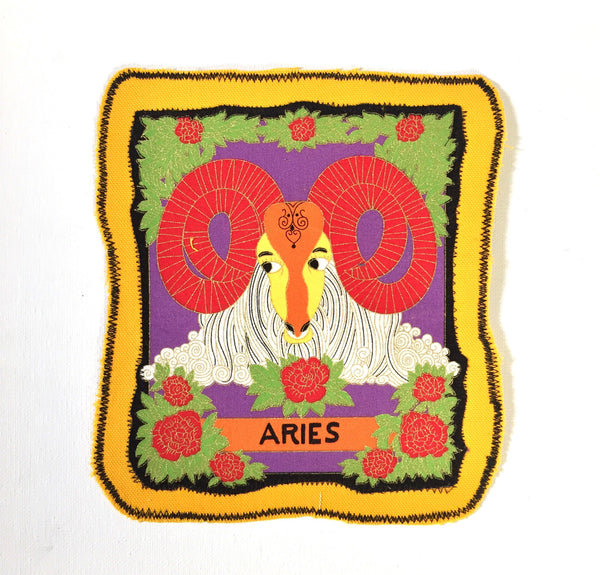 Aries. Large Back Patch