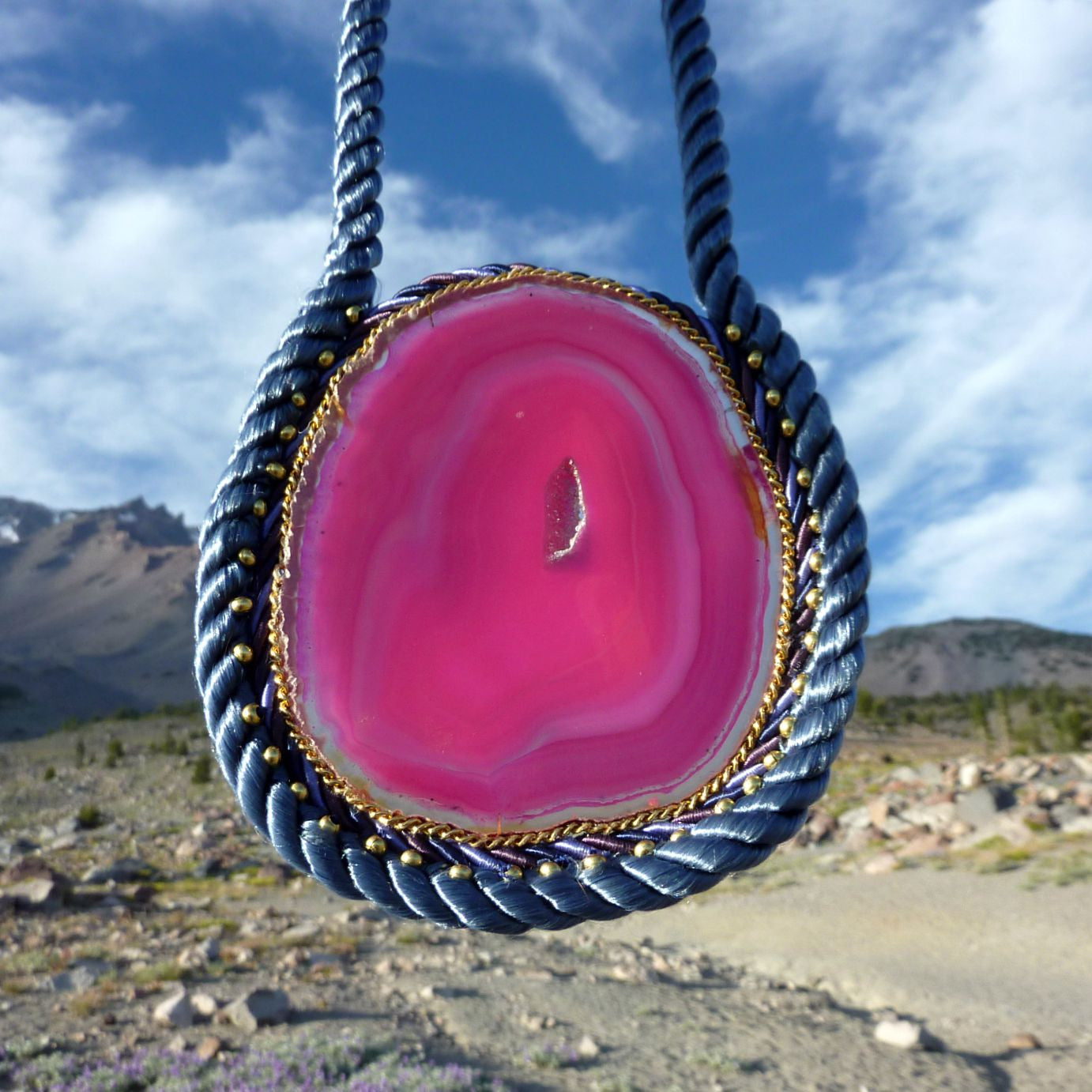 Pink Portal Pendant